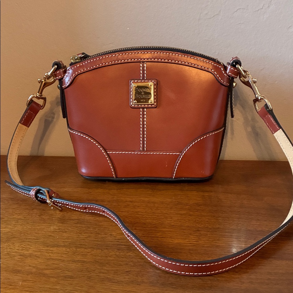 Dooney & Bourke Brown Leather Bag